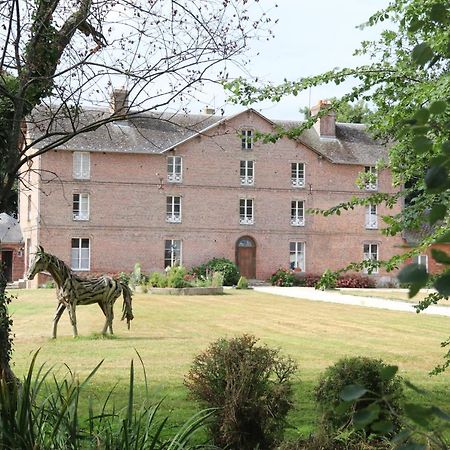 Bed and Breakfast Manoir Du Taillis Heugon Exterior foto