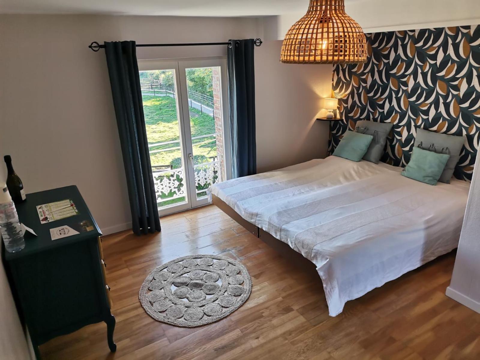 Bed and Breakfast Manoir Du Taillis Heugon Exterior foto